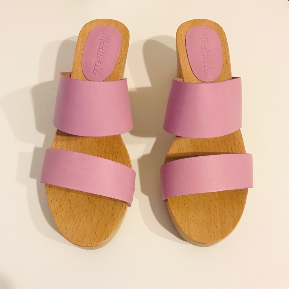 Madewell The Clara Clog Sandal size 6 NWB - Picture 2 of 8